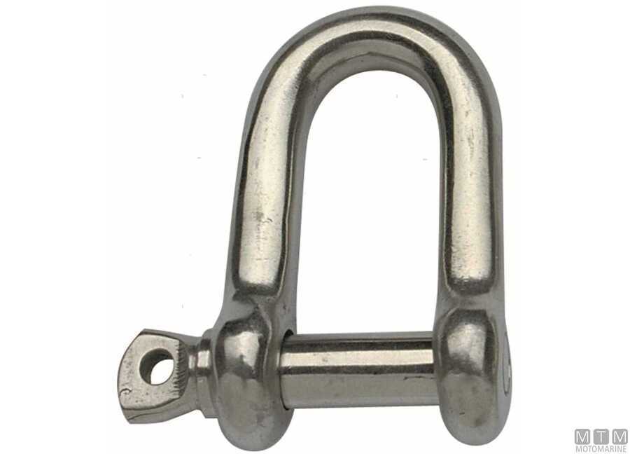 Grillo Dritto in Acciaio Inox