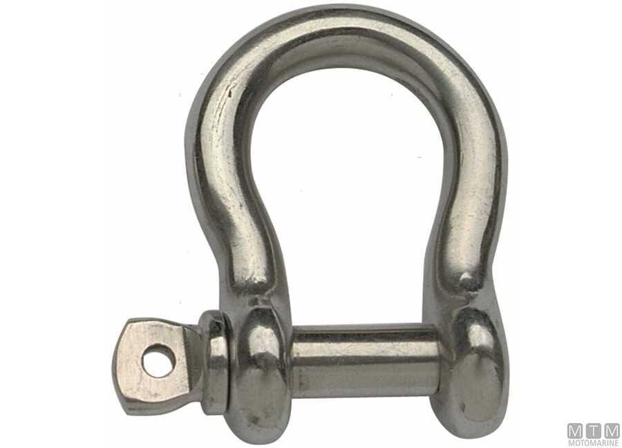 Grillo Omega in Acciaio Inox.