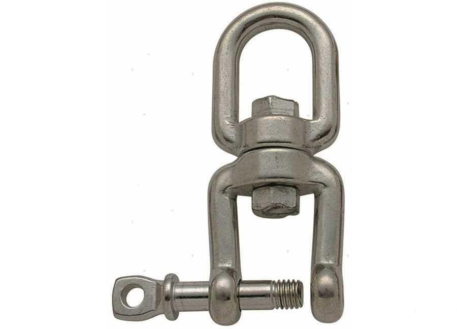 Girella Occhio-Grillo in Acciaio Inox.