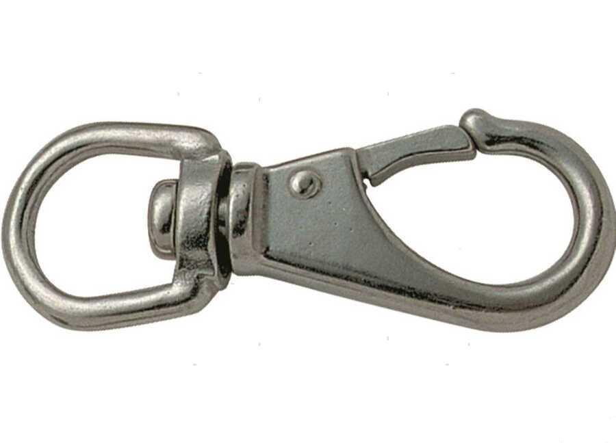Moschettone Girevole INOX