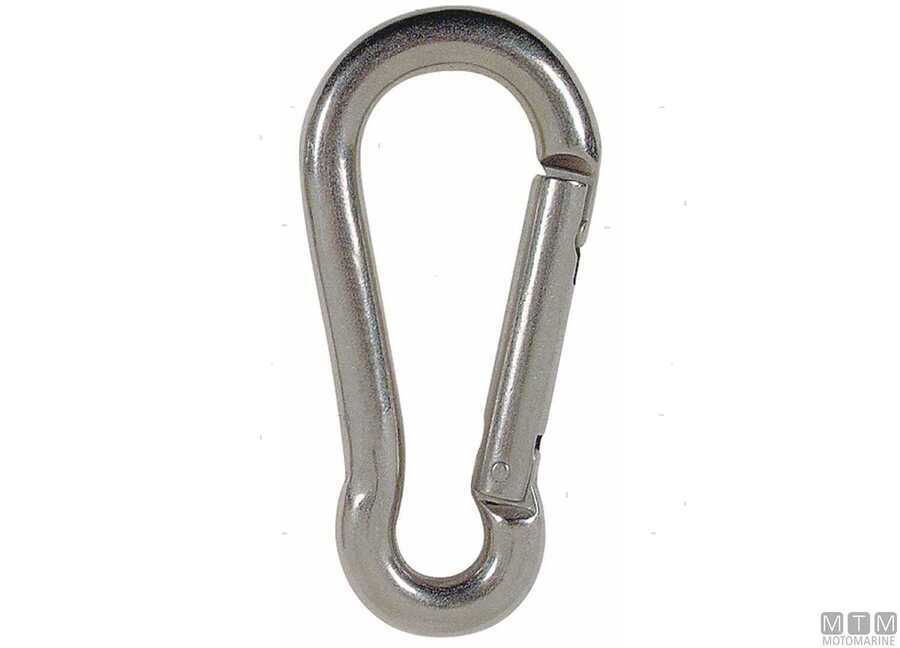 Moschettone Inox Side Opening