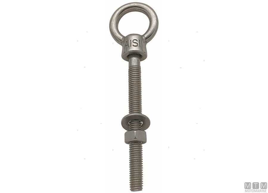 Golfare Inox con Occhio Tornito