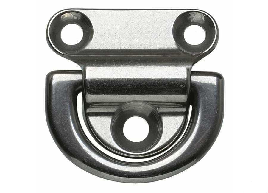 Anello su Piastra 3 Fori HD INOX