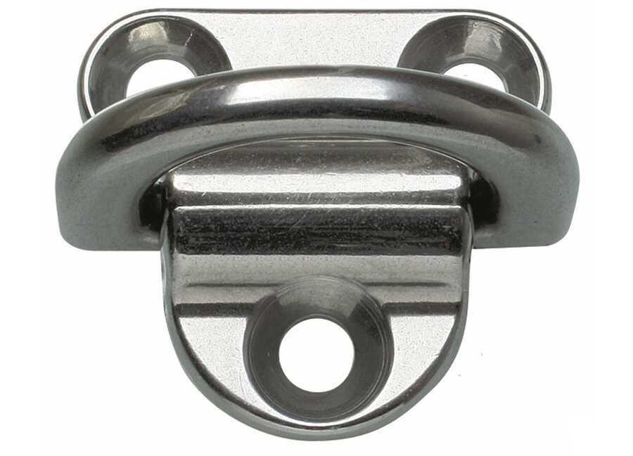 Anello su Piastra 3 Fori HD INOX