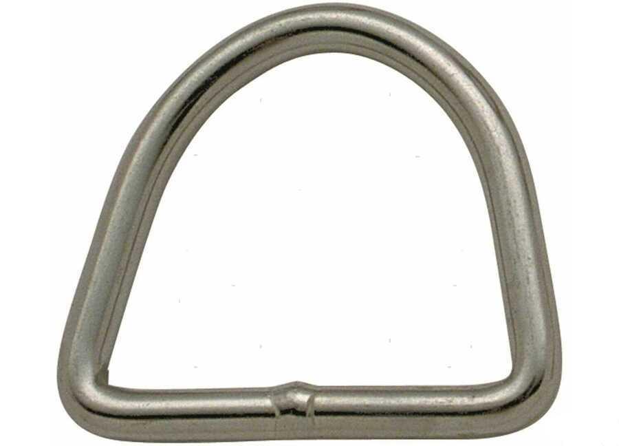 Anello a D Inox