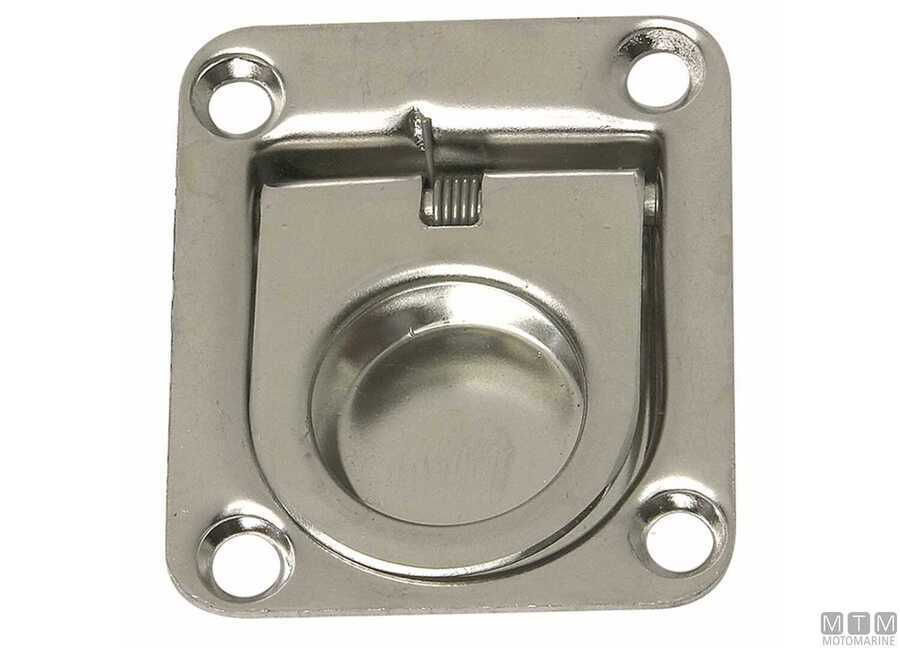 Maniglia Inox a Incasso con Molla