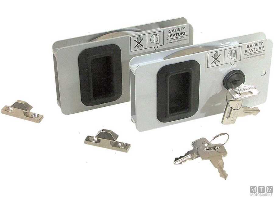 Serratura a Filo Mobella Flush Entry