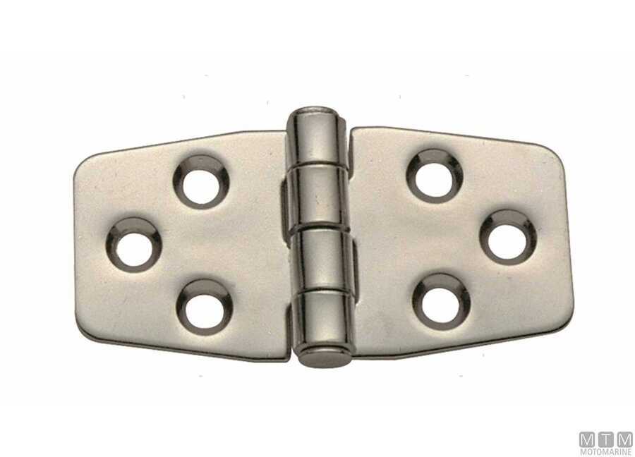Cerniera Biscotto Sq/s Inox