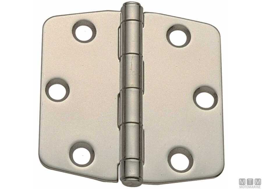 Cerniera Biscotto Sq/L Inox