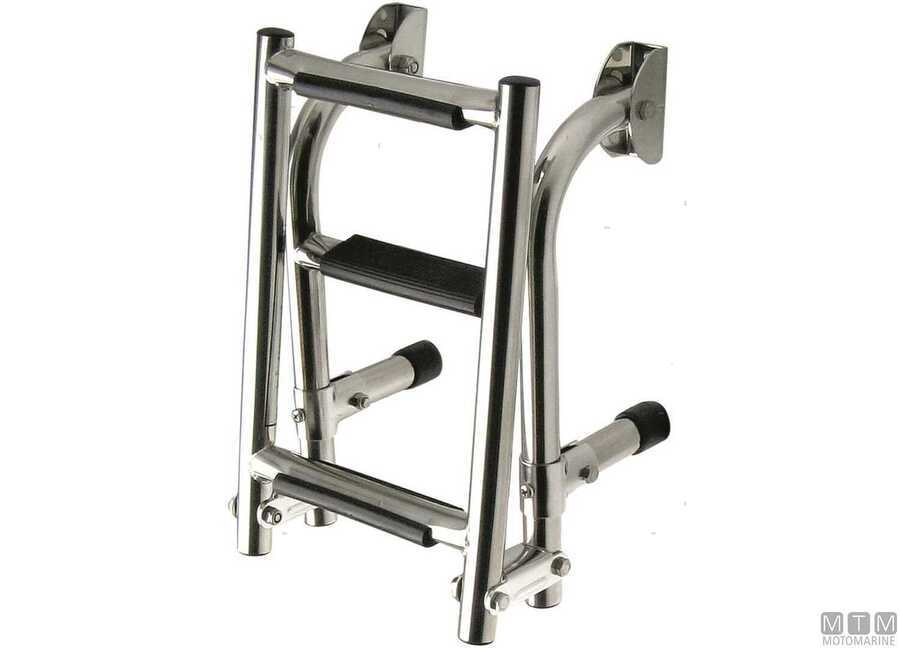 Scalette Pieghevoli Inox Mini