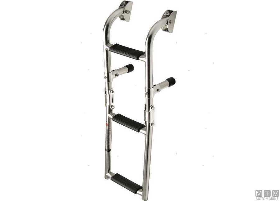 Scalette Pieghevoli Inox Mini
