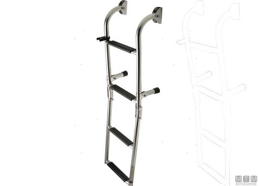 Scalette Inox Pieghevoli