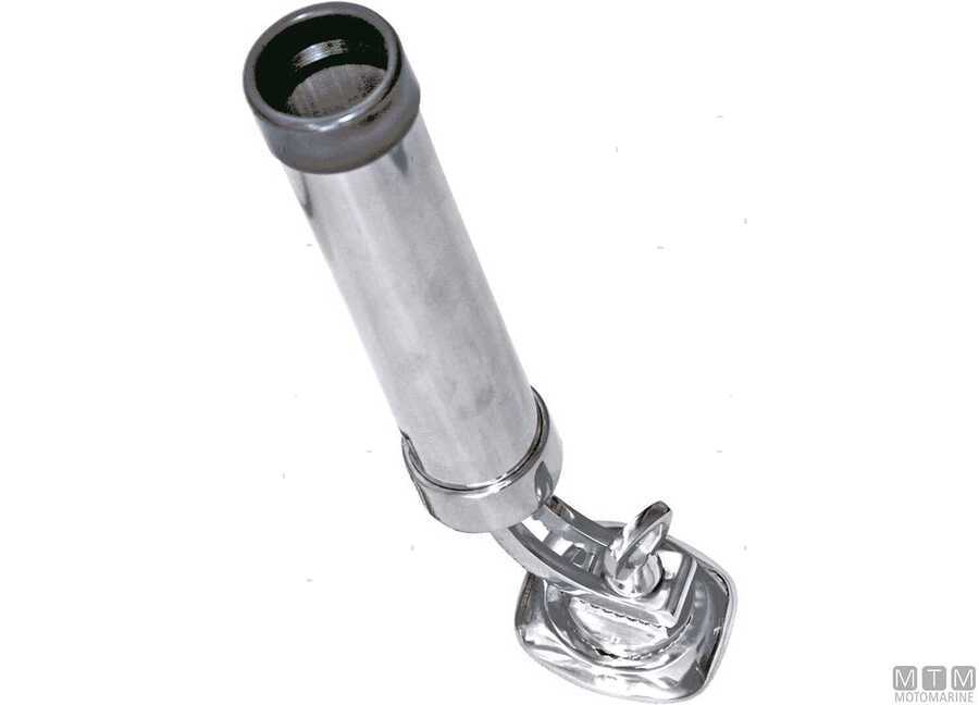 Supporto Portacanne Orientabile Smooth Base Inox