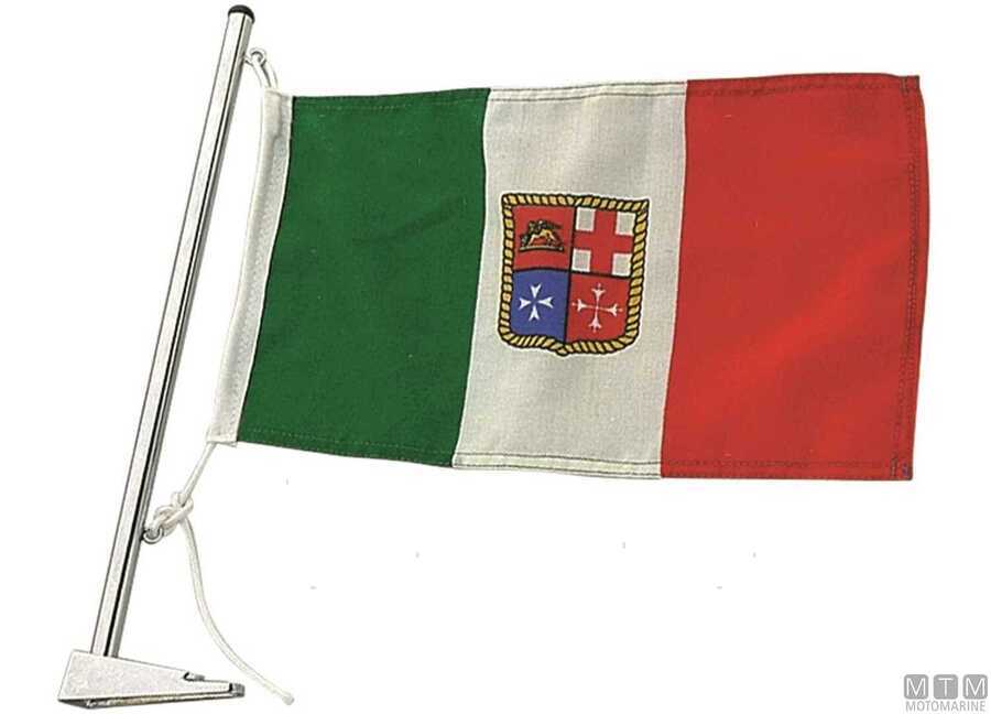 Aste Portabandiera Compact Chrome