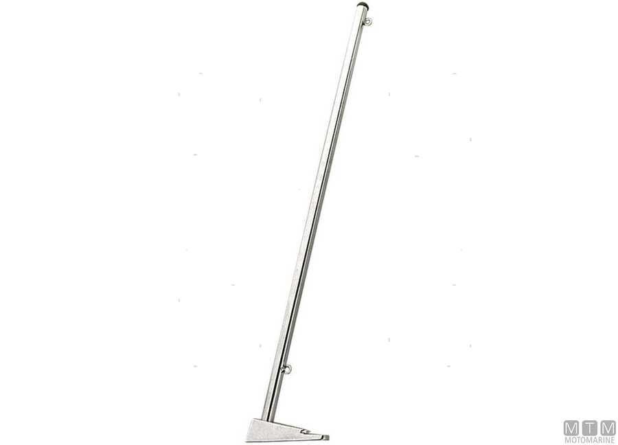 Aste Portabandiera Compact Chrome