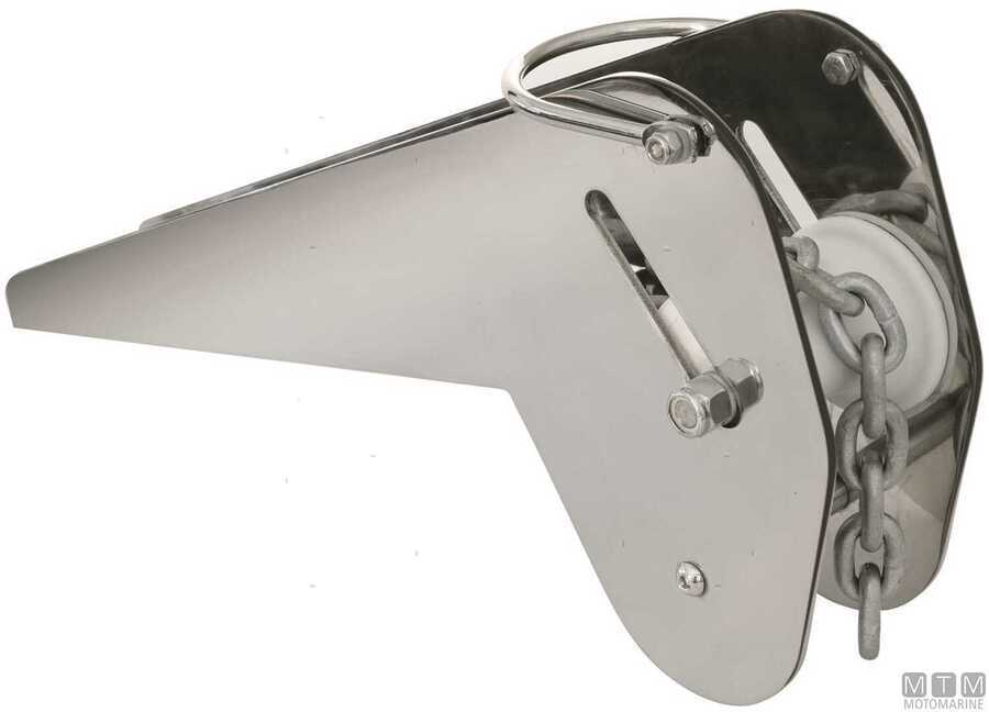 Musoni Fissi Inox Angled