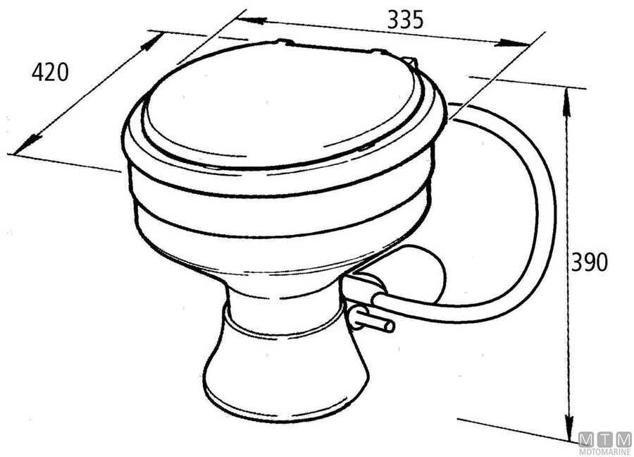 WC- Toilet Elettronica Ocean Standard