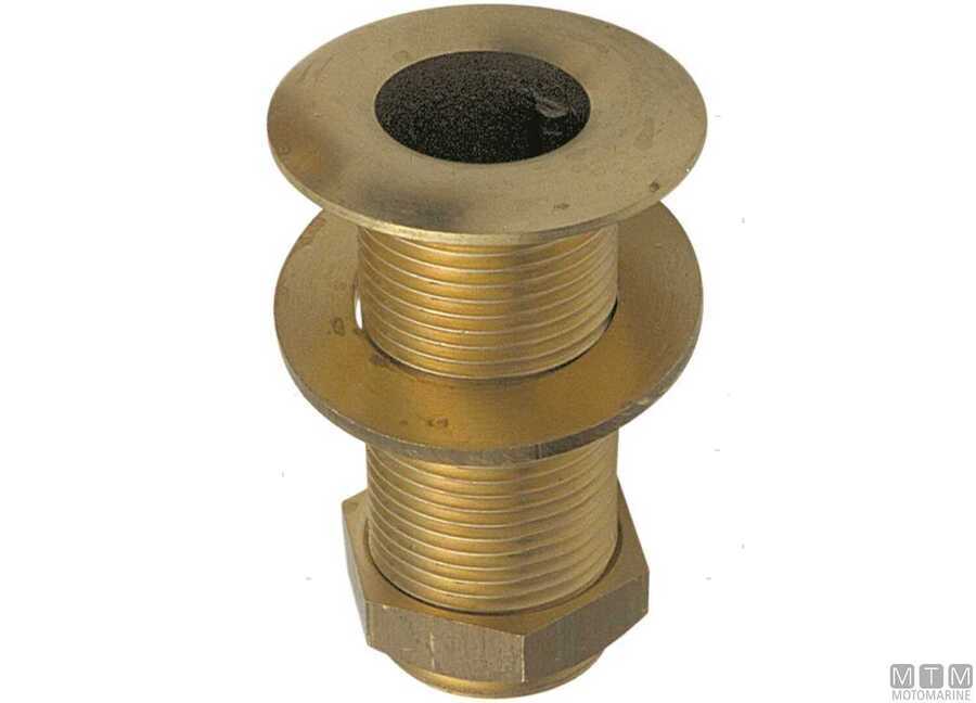 Scarico Filettato in Ottone
