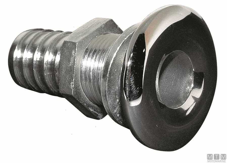 Ombrinali di Scarico Inox