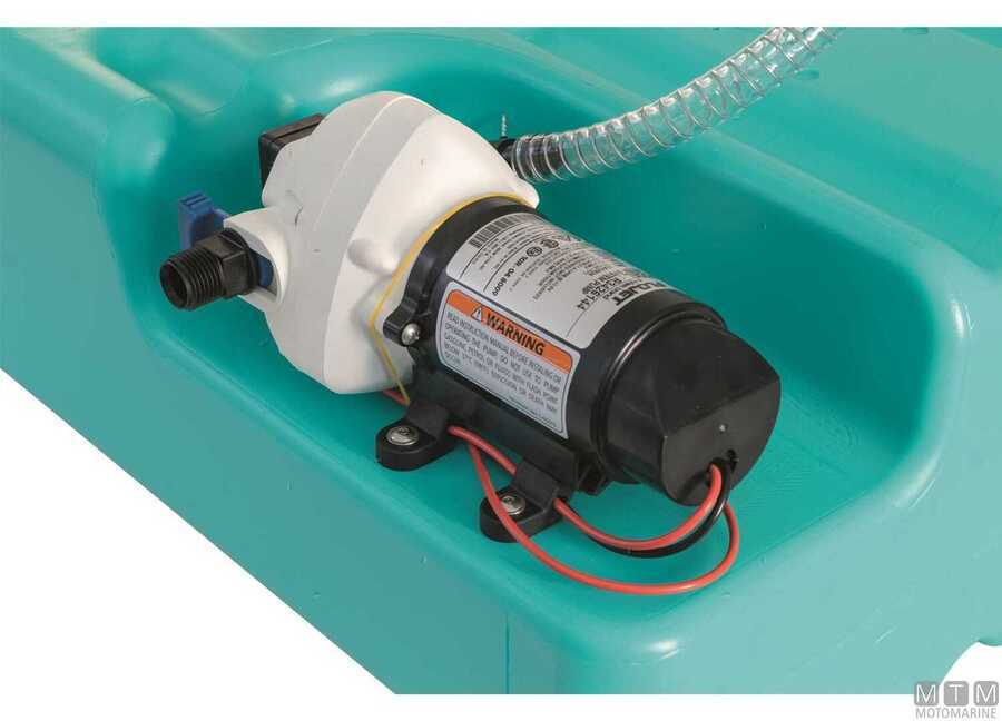 Serbatoi Acqua Potabile Green Line Pump Kit