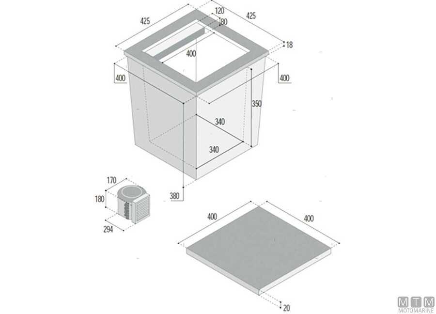 Frigo Vitrifrigo a Pozzetto Tl40L