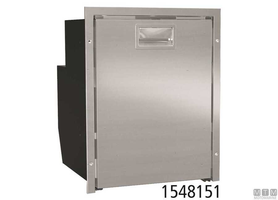 FRIGORIFERI VITRIFRIGO INOX COMPRESSORE INTERNO