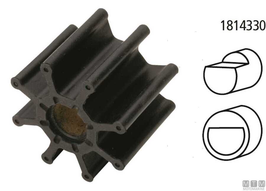 Giranti per Motori Mercruiser