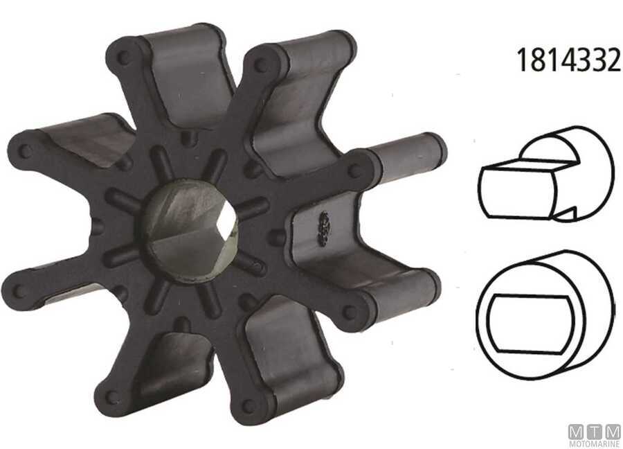 Giranti per Motori Mercruiser