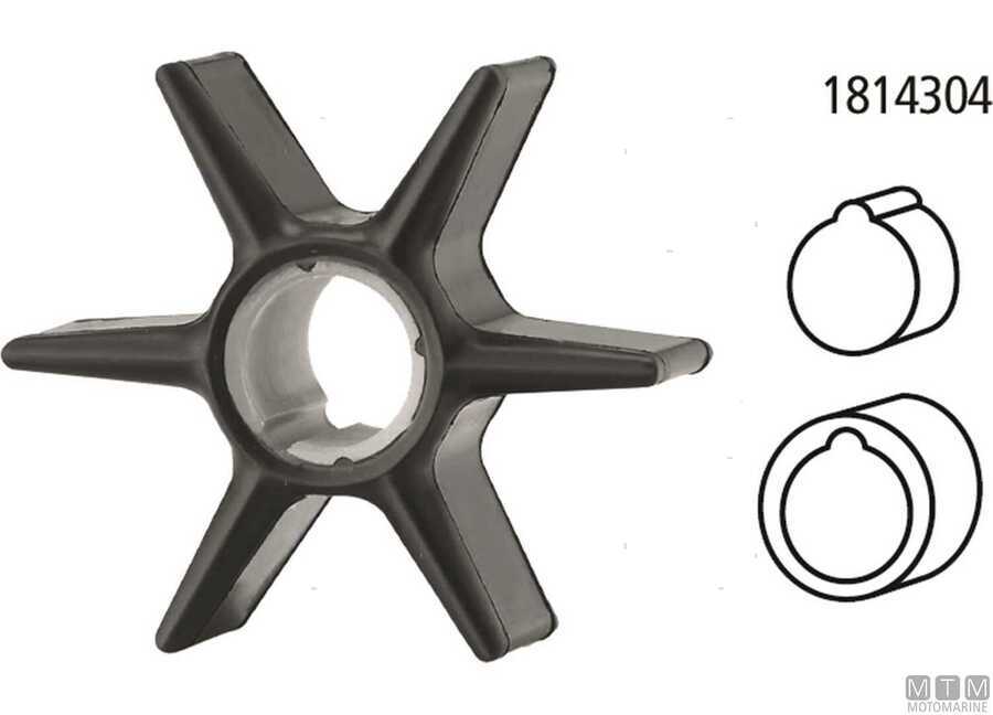 Giranti per Motori Mercruiser