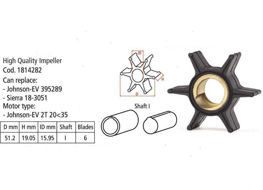 Girante per Motori Johnson / Evinrude