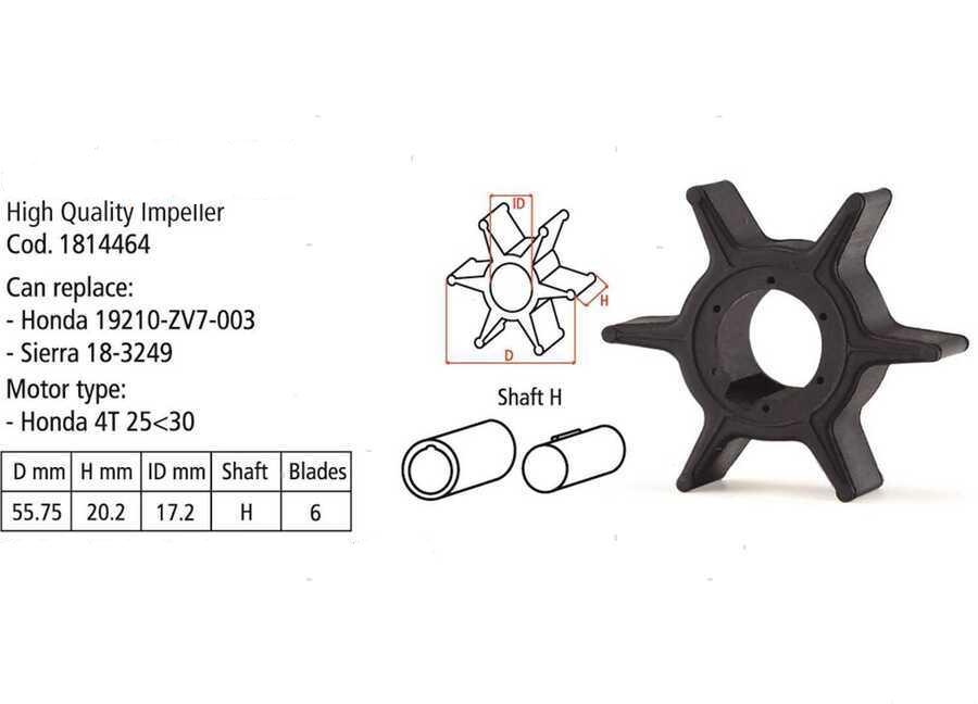 Girante per Motori HONDA
