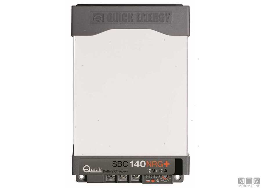 Caricabatterie SBC NRG +Low Power 12/25/30/40A