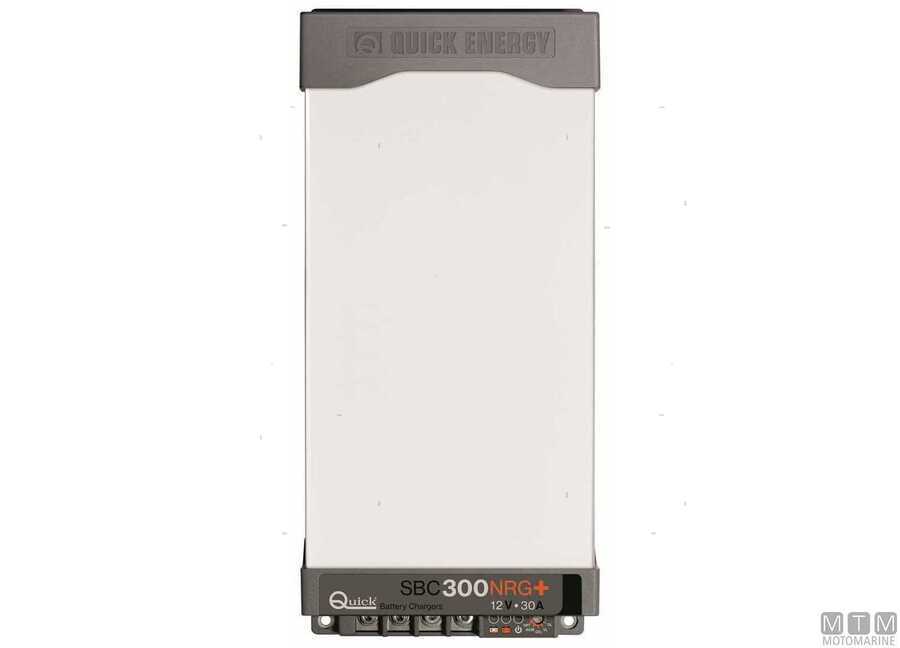 Caricabatterie SBC NRG +Low Power 12/25/30/40A