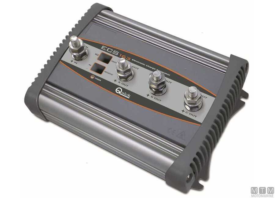 Ripartitori di Carica Quick ECS Mosfet