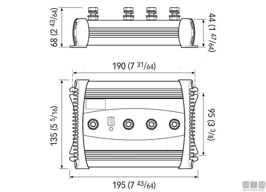 Ripartitori di Carica Quick ECS Mosfet