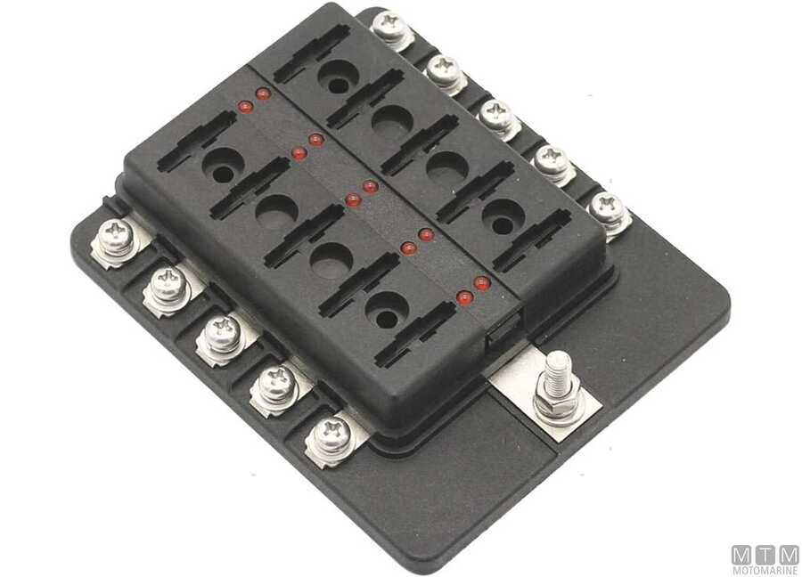 Scatola Porta Fusibili Lamellari Standard (Unival) DR