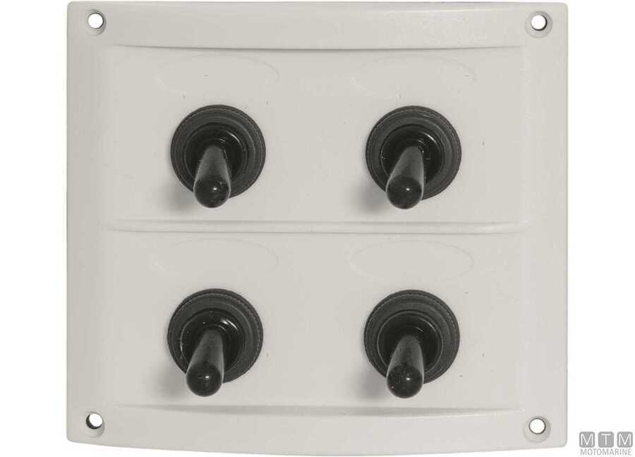 Pannelli New Classic White con Interruttori Impermeabili