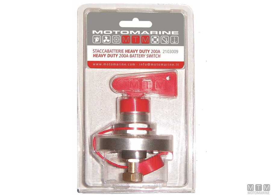 Staccabatterie MTM K-200A