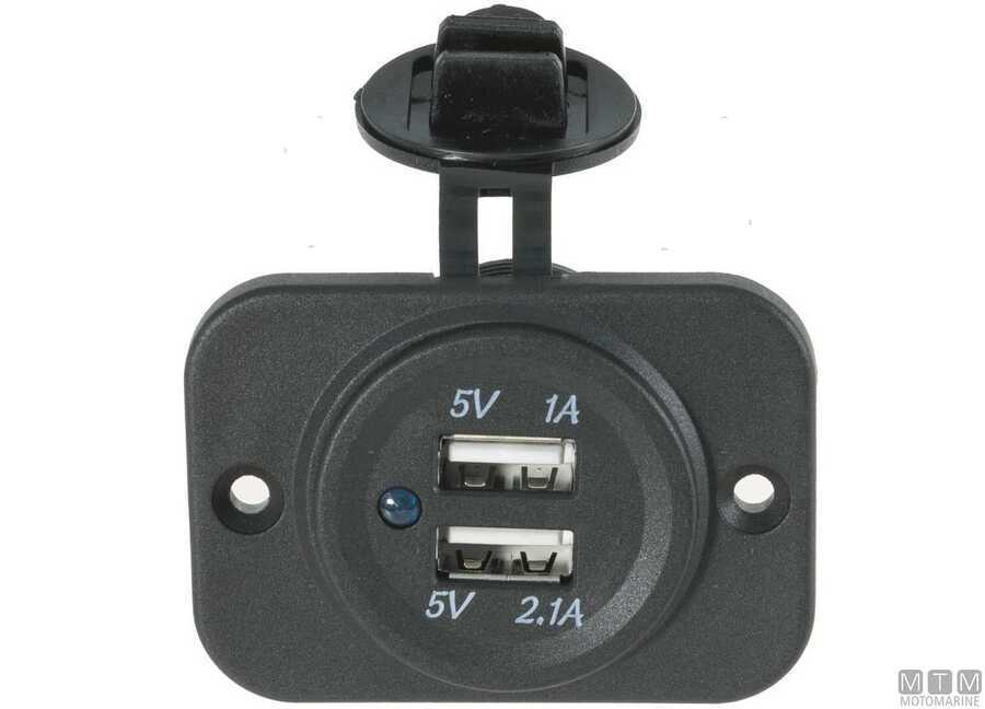 Pannello USB Socket