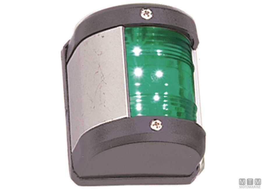 Fanali di Navigazione (CE) Midi Led Black