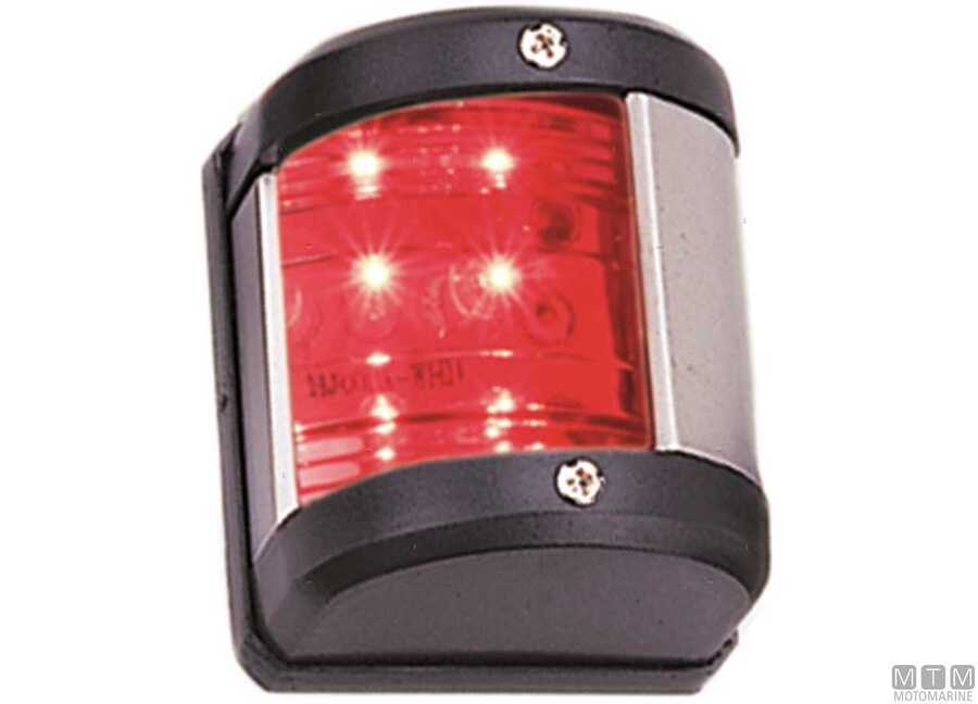 Fanali di Navigazione (CE) Midi Led Black