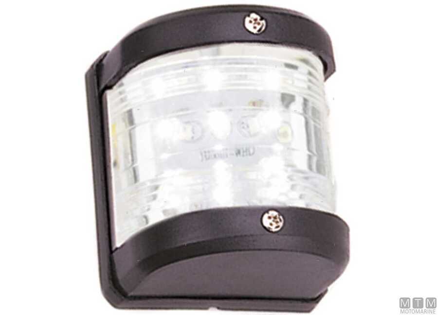 Fanali di Navigazione (CE) Midi Led Black