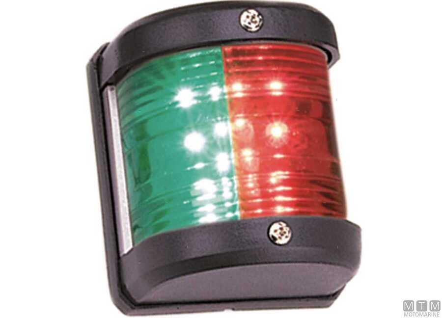 Fanali di Navigazione (CE) Midi Led Black