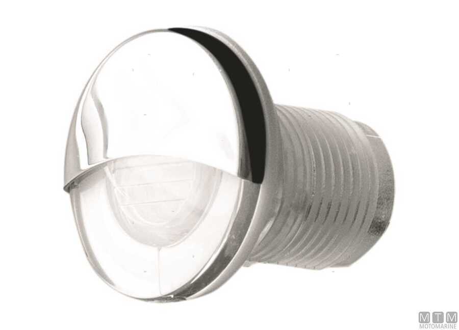 Luci di Cortesia Led 12V Round Inox