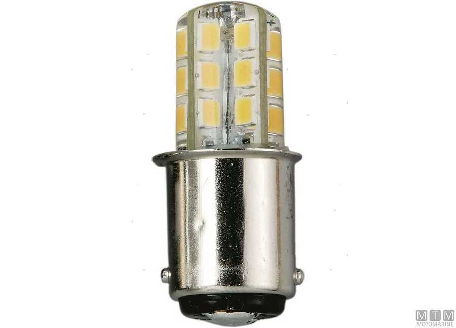 Fanale 360° Alogena Estraibile in Piano con Fanale Combinata 225° Bianco