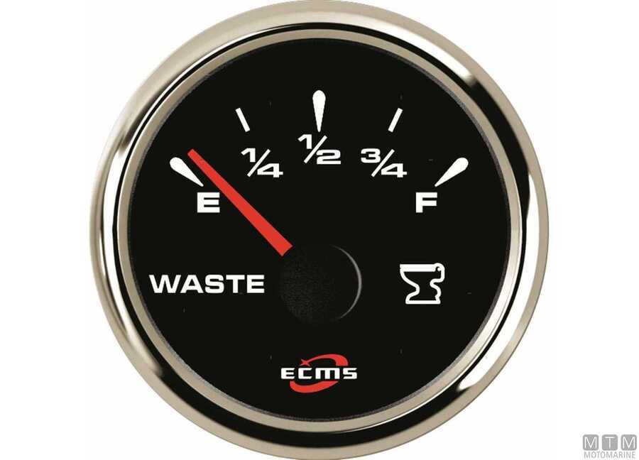 Strumentazione ECMS Black Chrome