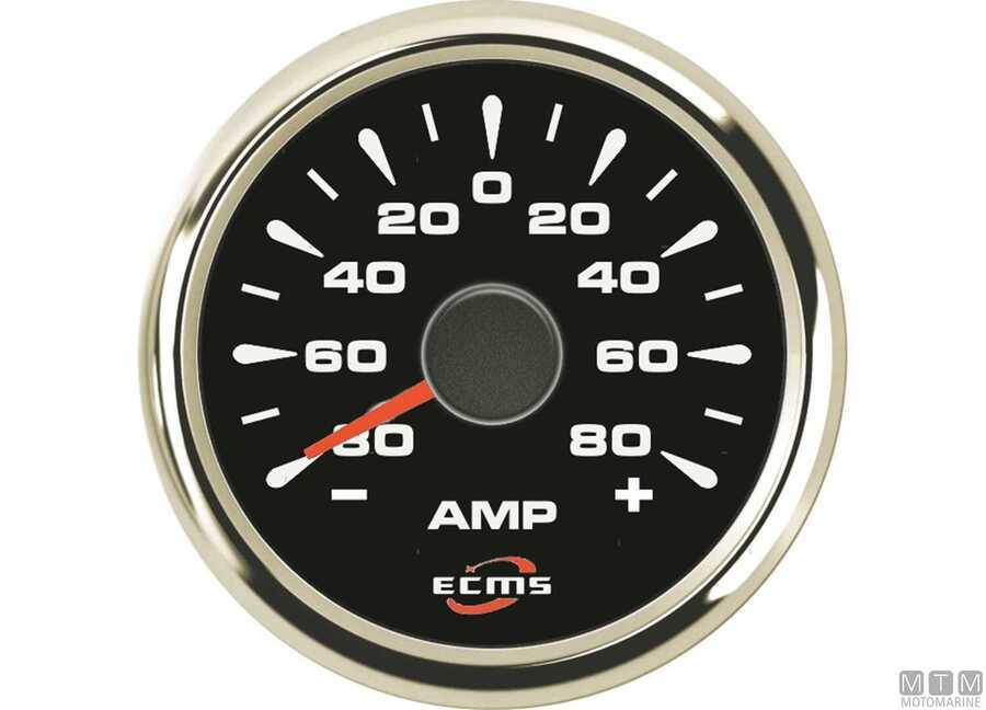 Strumentazione ECMS Black Chrome