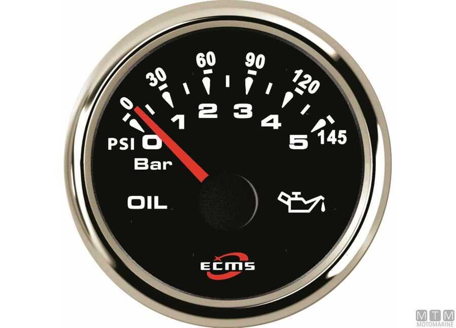 Strumentazione ECMS Black Chrome