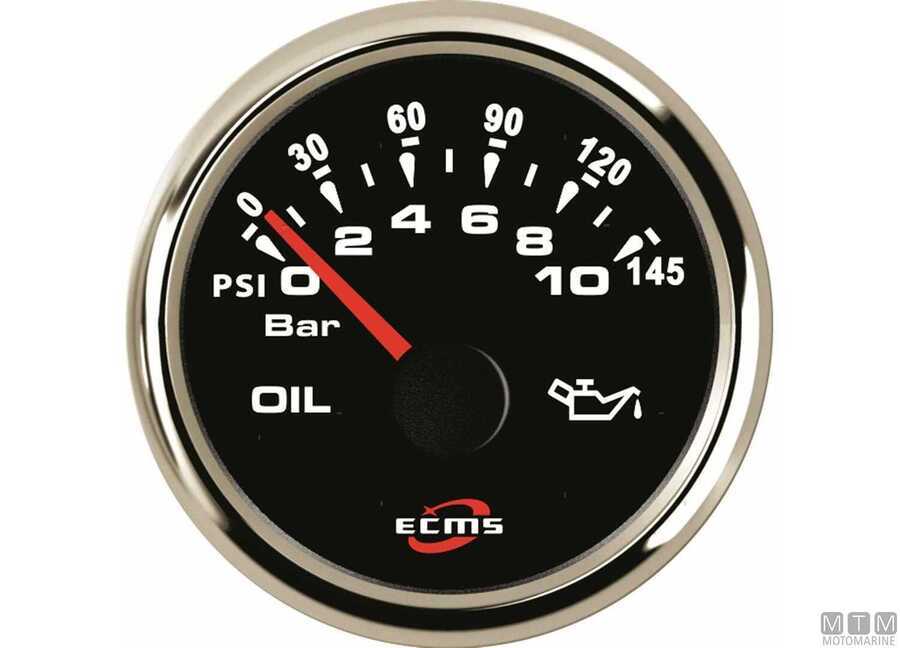 Strumentazione ECMS Black Chrome
