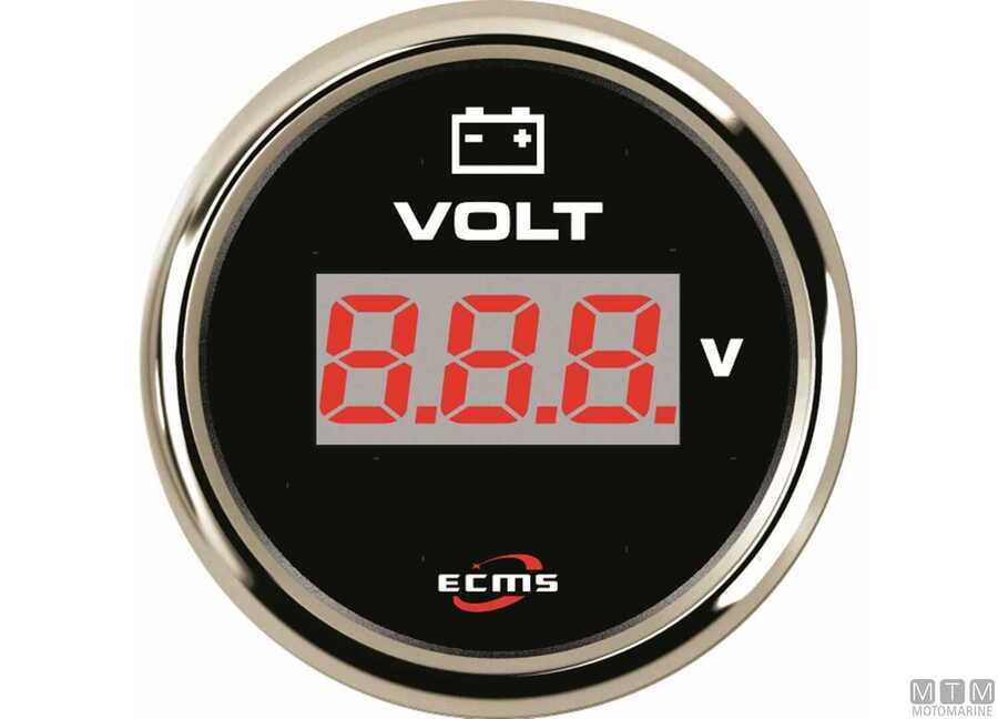 Strumentazione ECMS Black Chrome